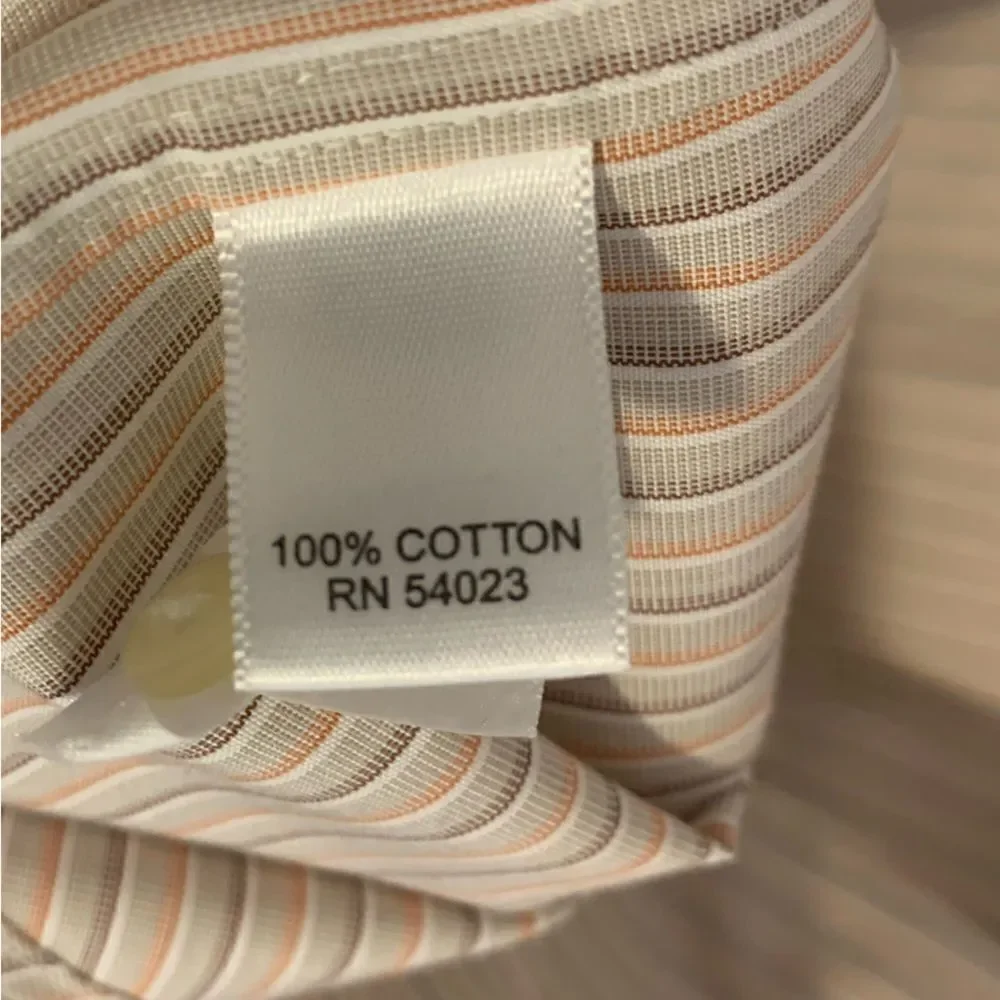 Banana Republic small striped button down dress shirt